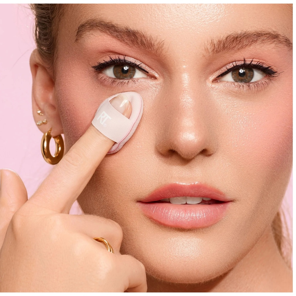 Mút Che Khuyết Điểm Mini RT REAL TECHNIQUES Concealer Puff Pink 0141